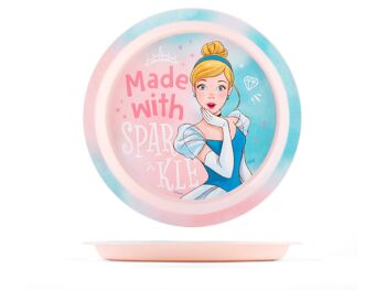 Assiette plate Princesse 20,5 cm