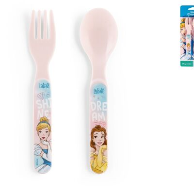 Princess cutlery set