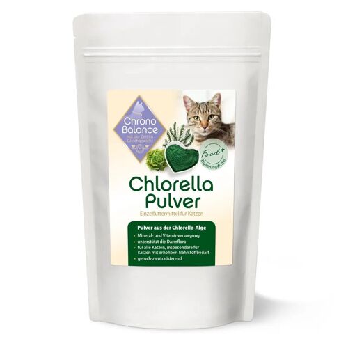 CB Chlorella Pulver für Katzen