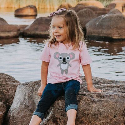 Koala-T-Shirt für Kinder