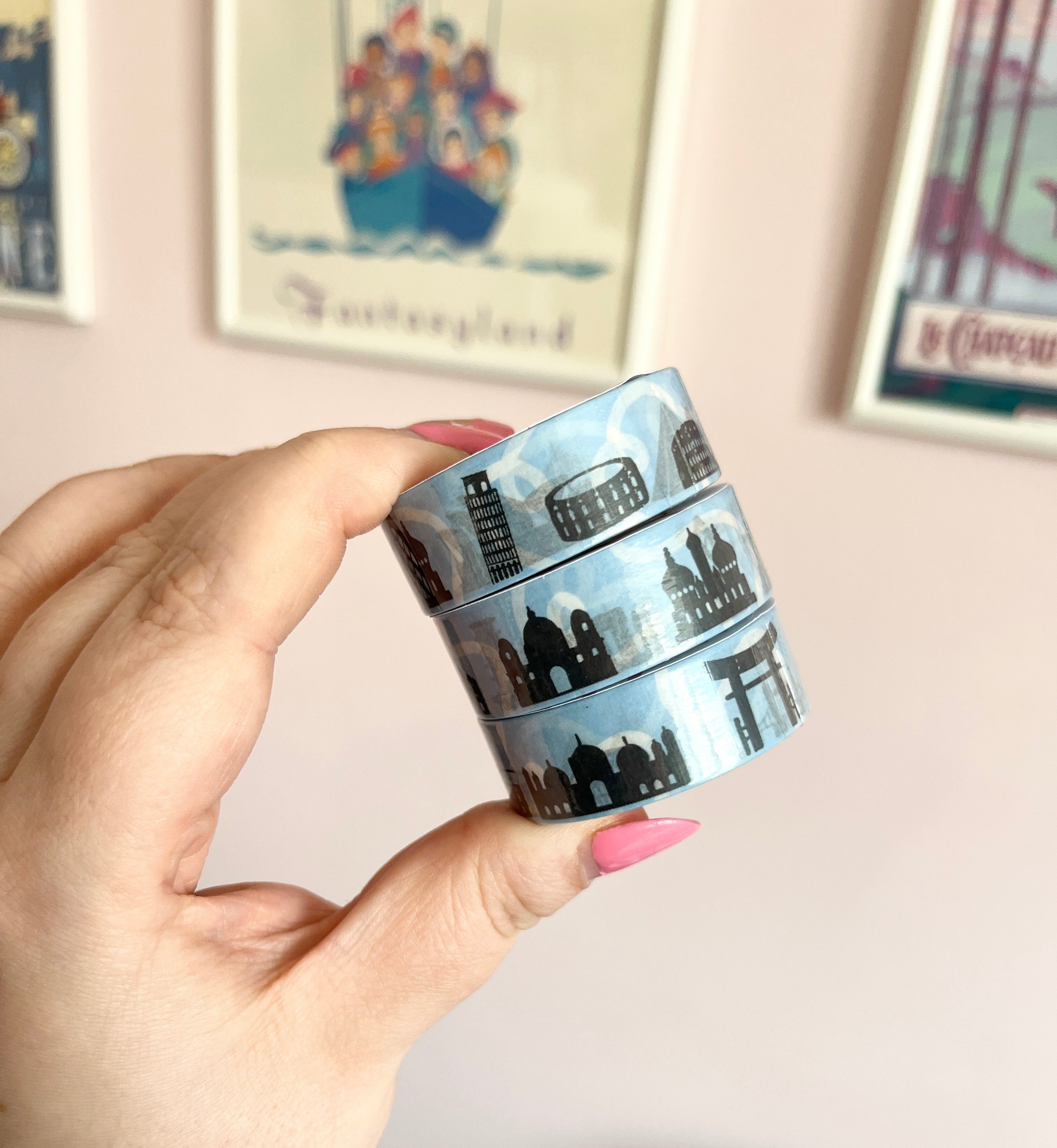 Buy wholesale City Skyline Washi Tape