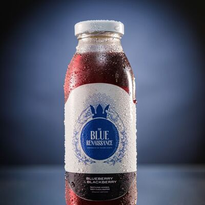 100% Blueberry X Blackberry juice