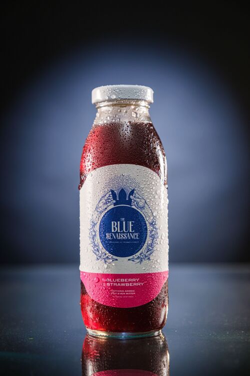 100% Blueberry X Strawberry juice