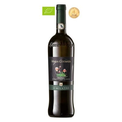 Maria Costanza Vin Blanc BIO DOP - Milazzo