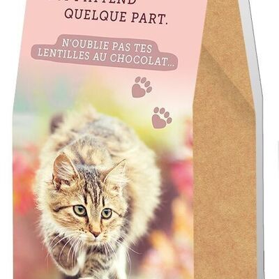 Event - Chocolate lentils 80g “There is always an adventure”