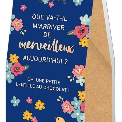 Evènement - Lentilles au chocolat 80g « Que va-t-il m'arriver »
