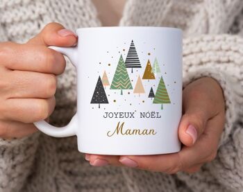 Mug spécial fête de noël (pour maman ou autre) 1