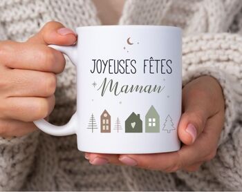 Mug spécial noël (modèle au choix) 4