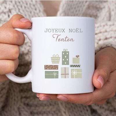 Special family Christmas mug (model of your choice)