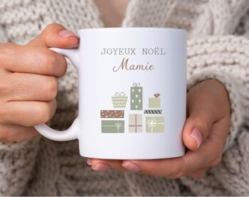 Mug spécial noël famille (modèle au choix) 5