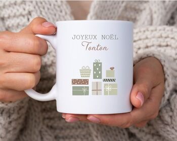 Mug spécial noël famille (modèle au choix) 6