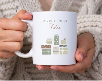 Mug spécial noël famille (modèle au choix) 7