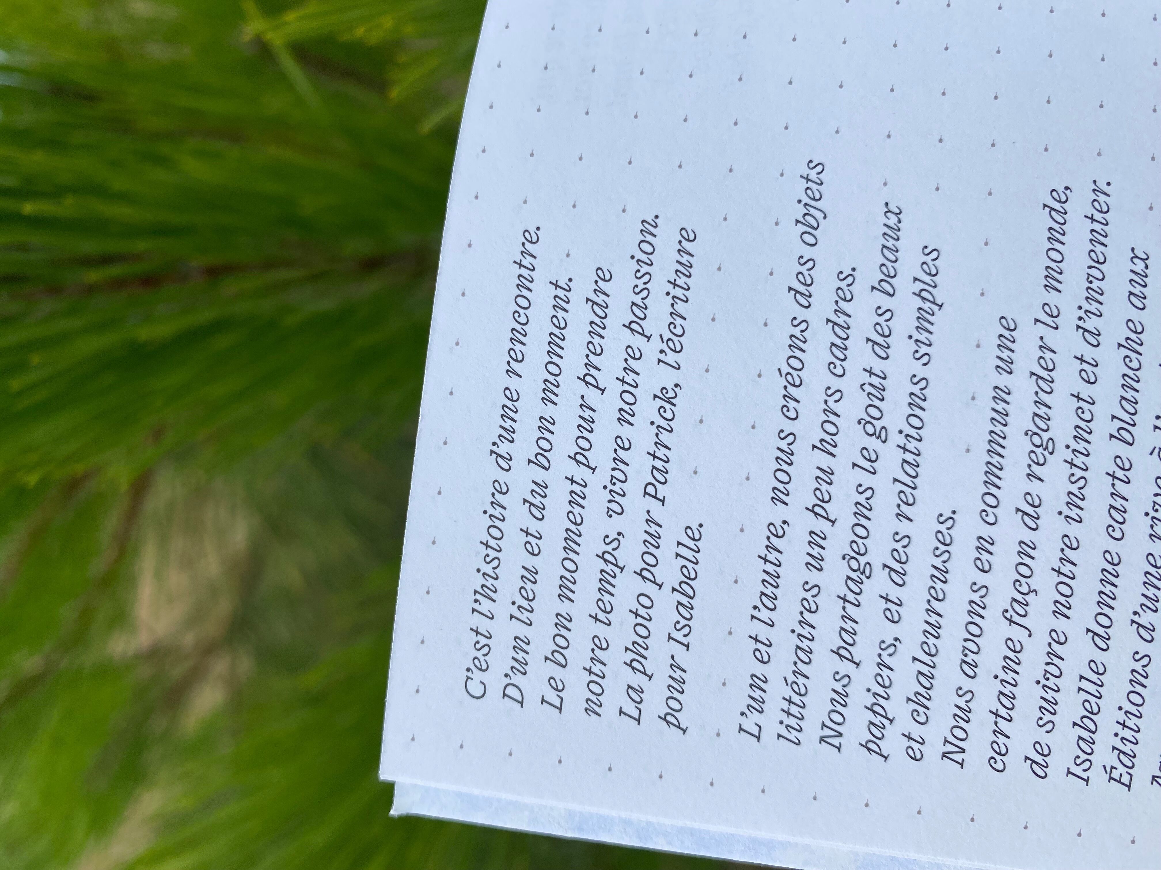 Carnet A QUOI RÊVENT LES PHOTOGRAPHIES