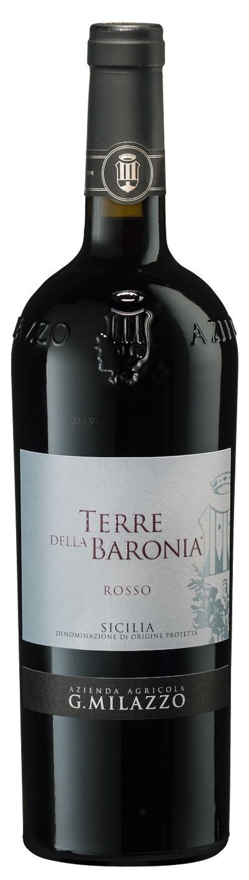 Vino Terre della Baronia Rosso - Milazzo