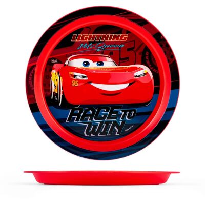 Assiette plate Cars 20,5 cm