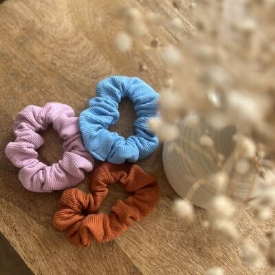 Iconic Scrunchies - Blue