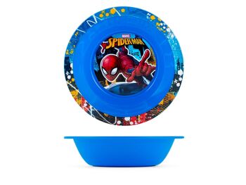 Assiette creuse Spiderman 15,5 cm