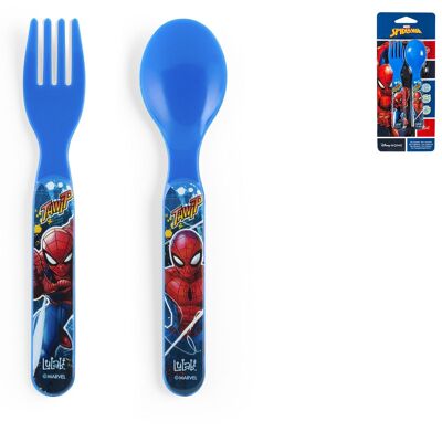 Spiderman cutlery set