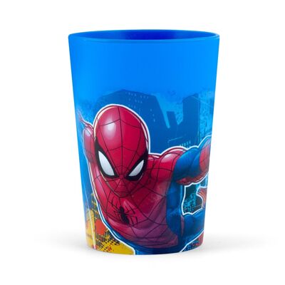Spiderman glass 25.5 cl