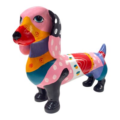 Escultura decorativa DEXTER DACHSHUND