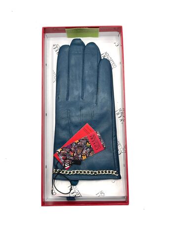 Guanti da donna in vera pelle, confezione regalo Collection Natale Coveri, art. 148509 30
