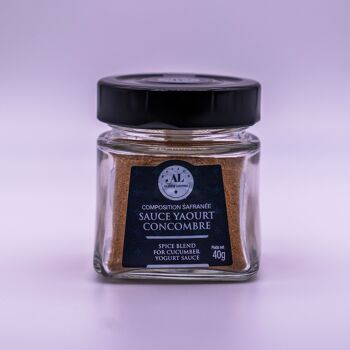 Composition d'épices pour Sauce yaourt concombre 40g 2