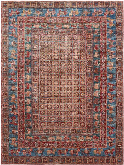 Fine Handwoven Shirvan-74108