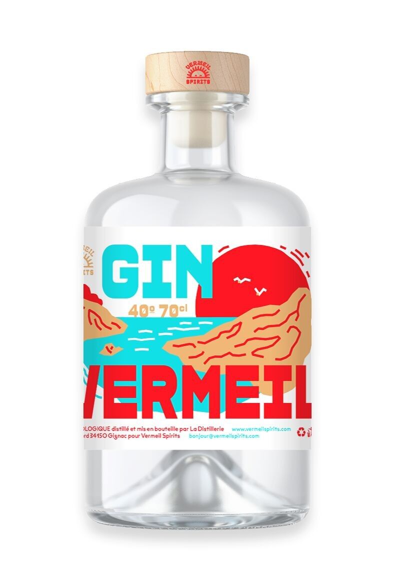 GIN VERMEIL BIO