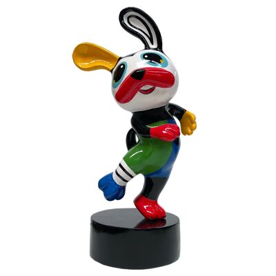 Escultura decorativa MICKEY FRENCHIE BLACK