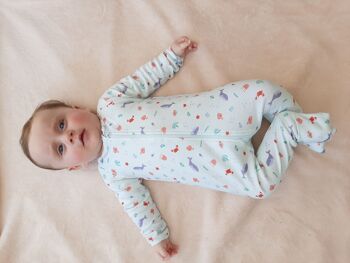 Pyjama évolutif et écoresponsable pour bébé 2