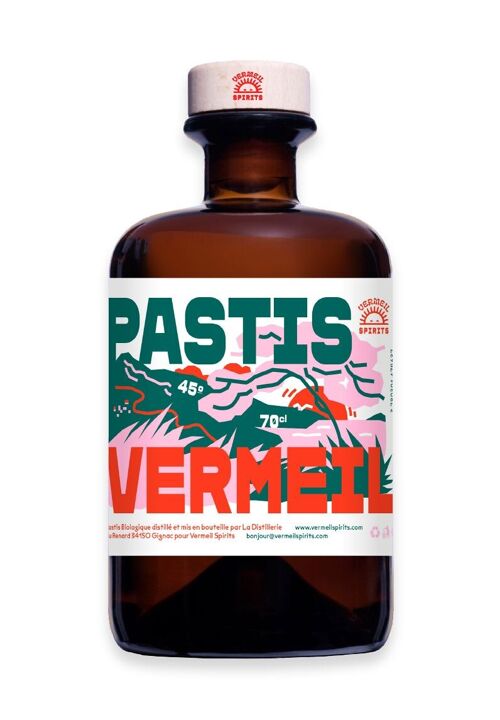 PASTIS VERMEIL BIO