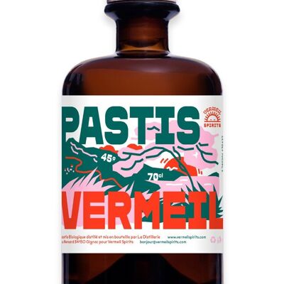 PASTIS VERMEIL ORGÁNICO