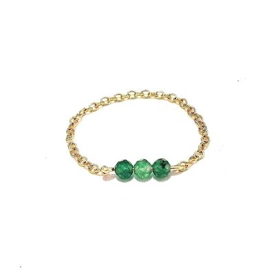 Tara Jade chain ring