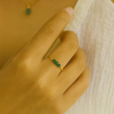 Anillo de cadena Tara Jade