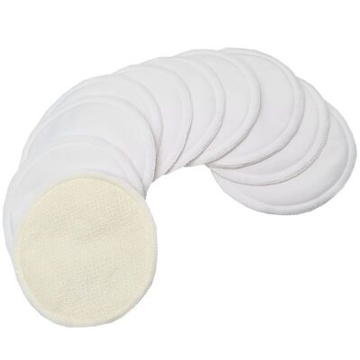 10 soft and waterproof nursing pads