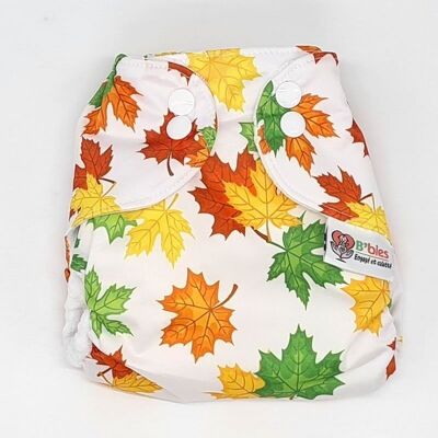 Special new born washable diaper - Soft and natural - Autumn