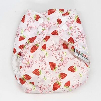Special newborn cloth diaper - Soft and natural - Charlotte