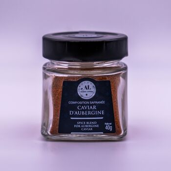 Composition d'épices pour Caviar d'aubergine 40g 2