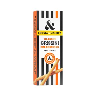 Grissini Clásicos, 140g