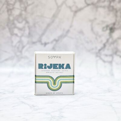 Handgemachte Seife aus Rijeka – Lavendel, Rosmarin, Amyris