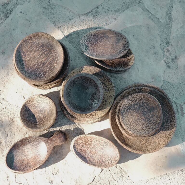 Piatto Bordo Cocowood 9cm