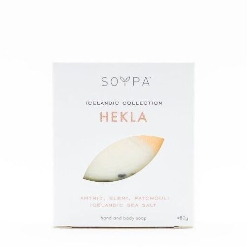 Hekla soap I Amyris, Elemi, Patchouli