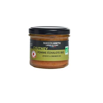 CHUTNEY BIO: POMME ECHALOTE 1