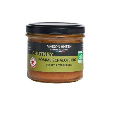 ORGANIC CHUTNEY: SHALLOT APPLE