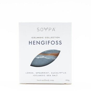 Savon Hengifoss I Citron, Menthe verte, Eucalyptus 1