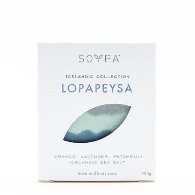 Lopapeysa soap