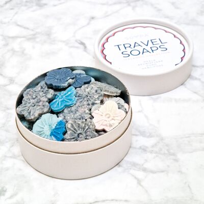 Mini Travel soap mix
