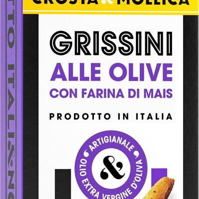 Grissini tutte le olive, 140 gr