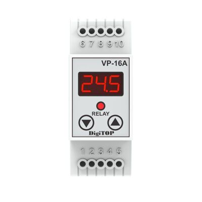 Voltage relay VP-16Аf for photovoltaics