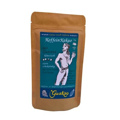 GuaKao - the caffeine cocoa with guarana, classic